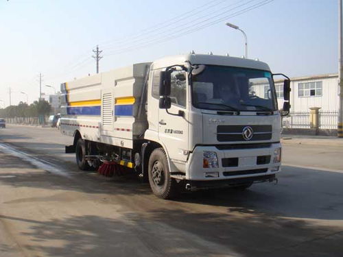 全國聯(lián)保 納雍縣2016國五道路洗掃車 東風(fēng)天錦掃路車廠家價(jià)格解析