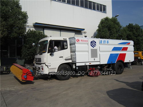 白城環衛車 城市清潔的守護者與智慧管理的縮影