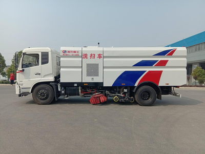 東風天錦掃路車 城市道路清潔的可靠伙伴與經銷商選擇指南